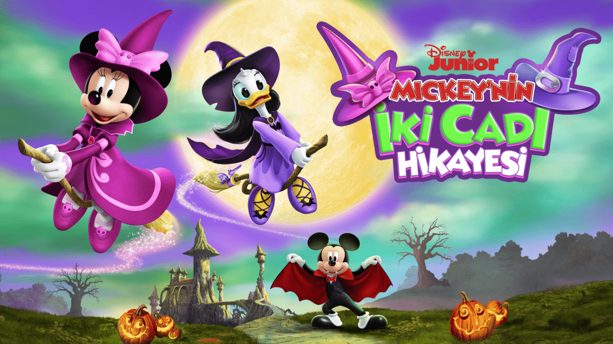 Mickey'nin İki Cadı Hikayesi