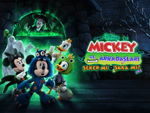 Mickey ve Arkadaşları: Şeker mi, Şaka mı?