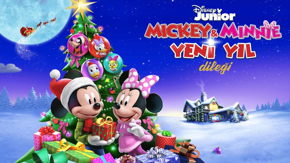 Mickey ve Minnie'nin Yeni Yıl Dileği