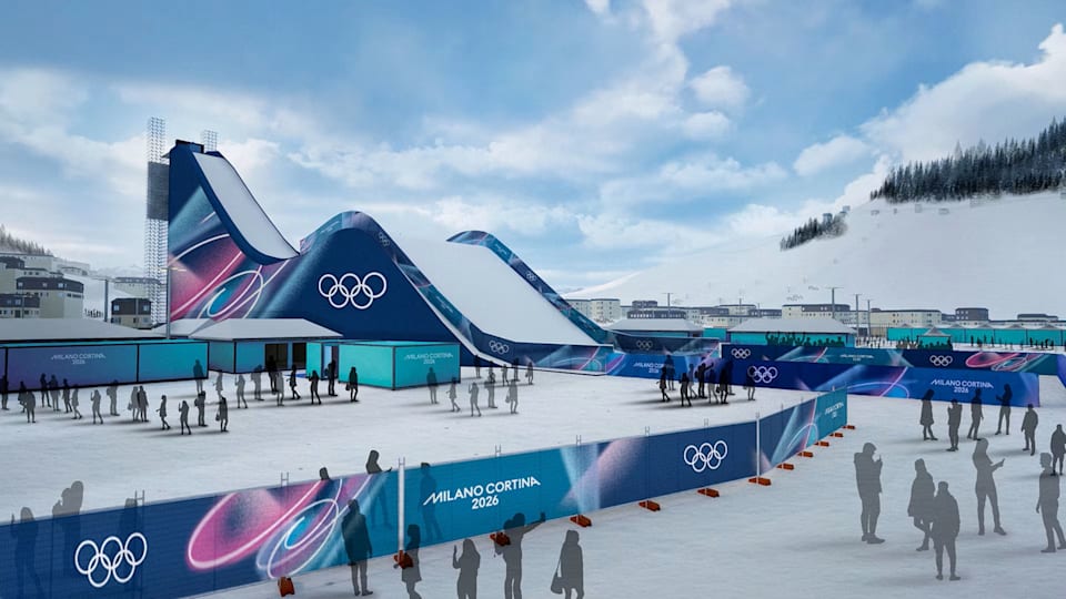 Milano Cortina 2026 | Snowboard