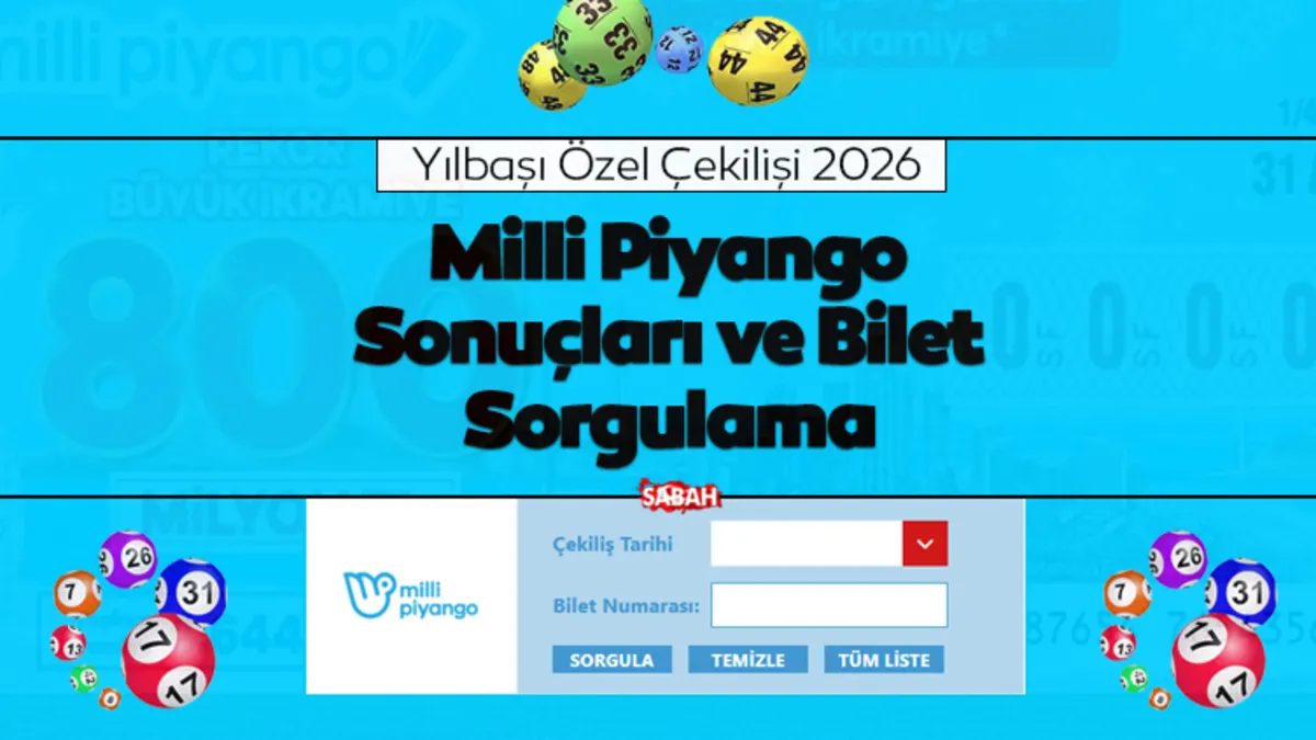 Milli Piyango On Numara Çekilişi