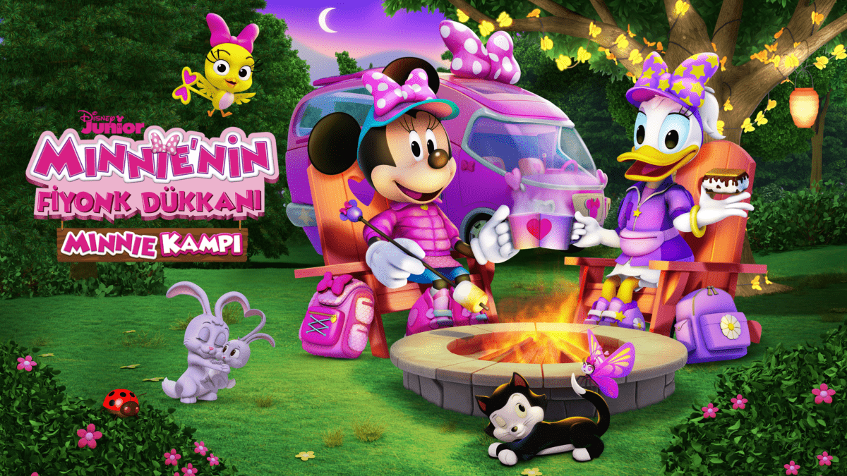 Minnie'nin Fiyonklu Çizgi Filmleri: Minnie Kampı