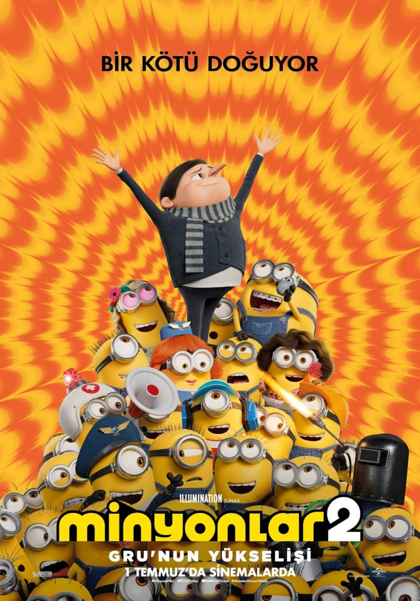 Minyonlar 2: Gru'nun Yükselişi