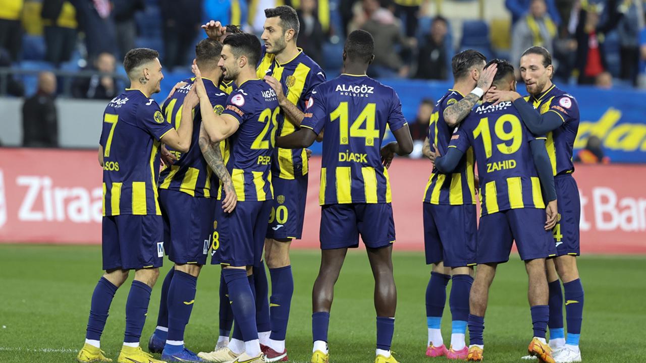MKE Ankaragücü - Amed S.F.