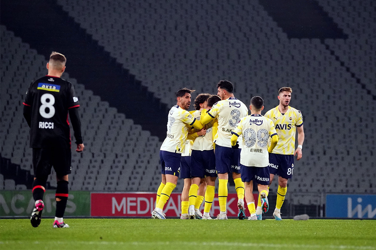 MKE Ankaragücü - Fenerbahçe