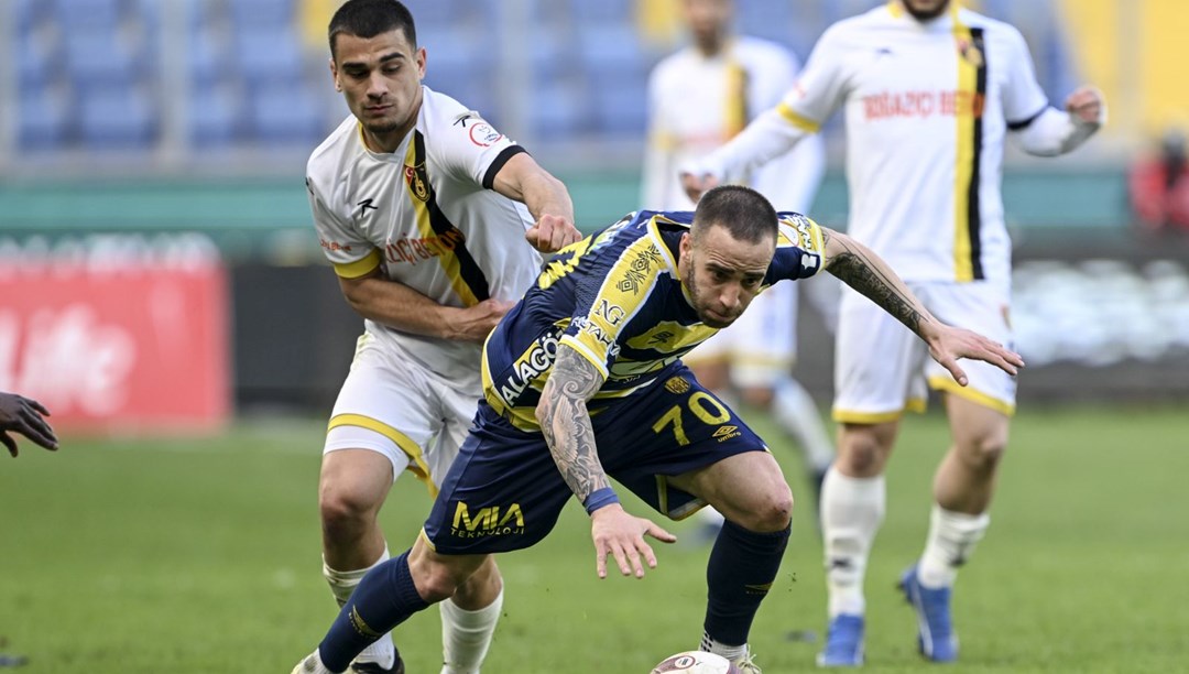 MKE Ankaragücü-İstanbulspor