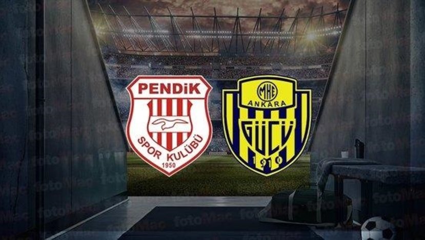 MKE Ankaragücü - Pendikspor