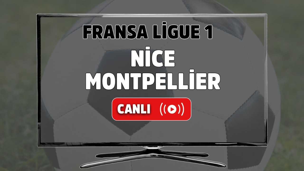 Montpellier - Nice