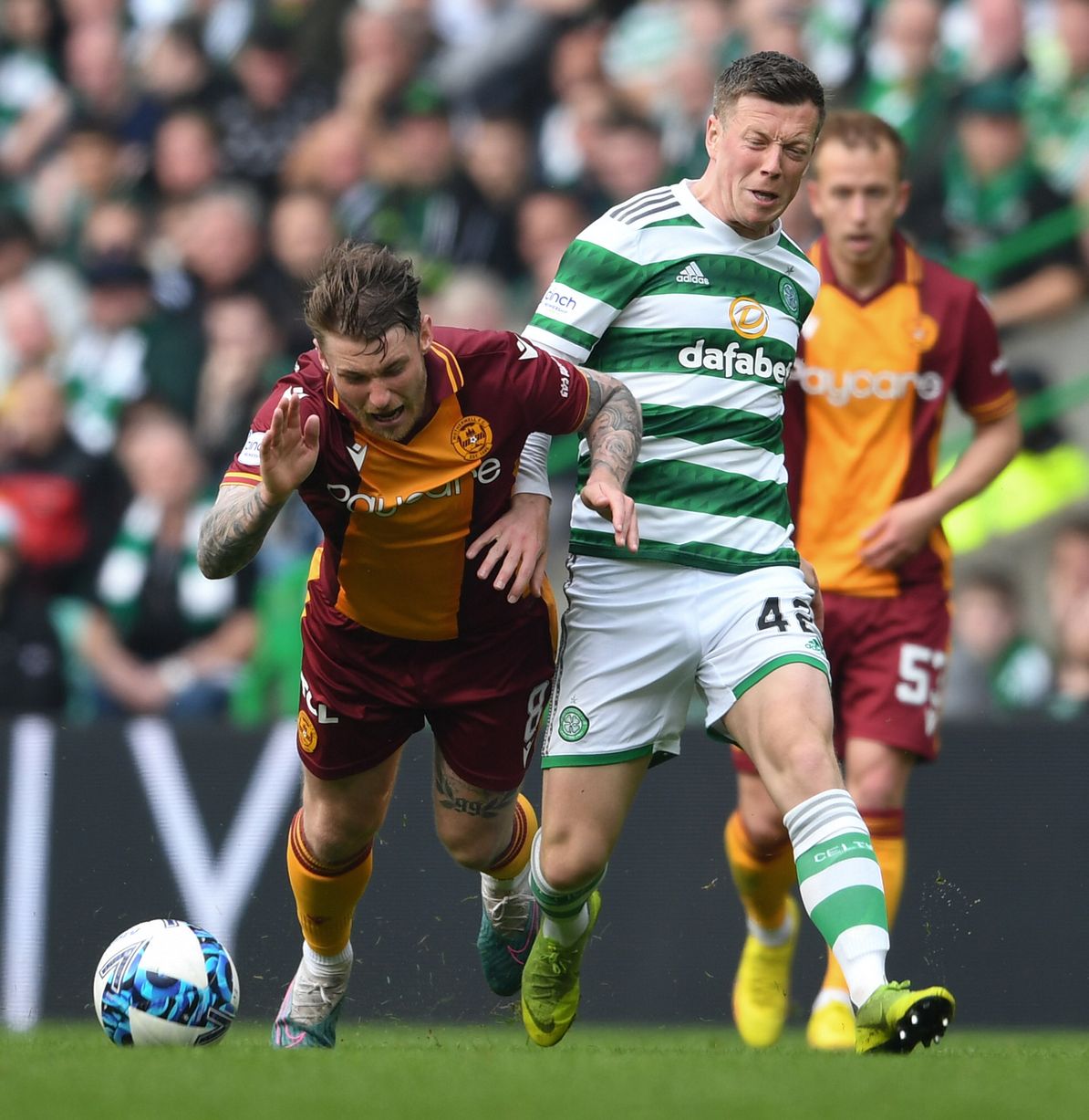 Motherwell - Celtic