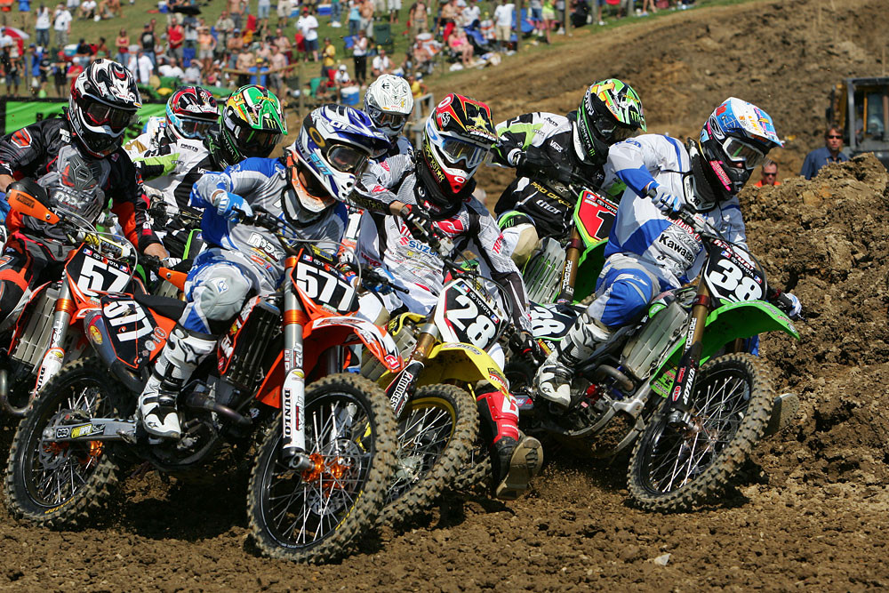 Motocross: MX2 1. Yarış