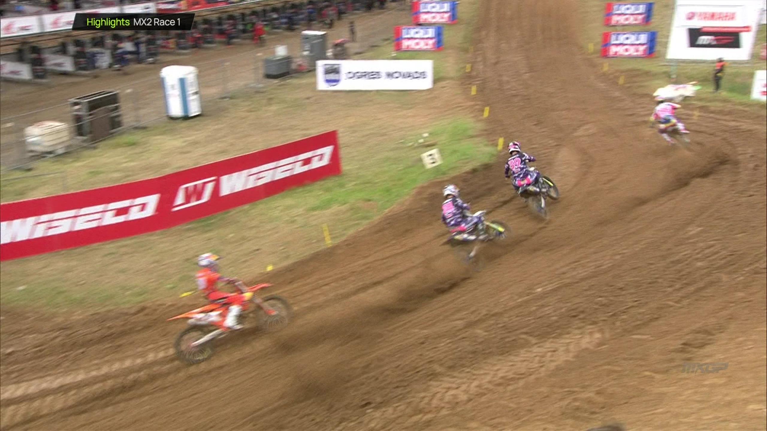 Motocross: MX2 2. Yarış