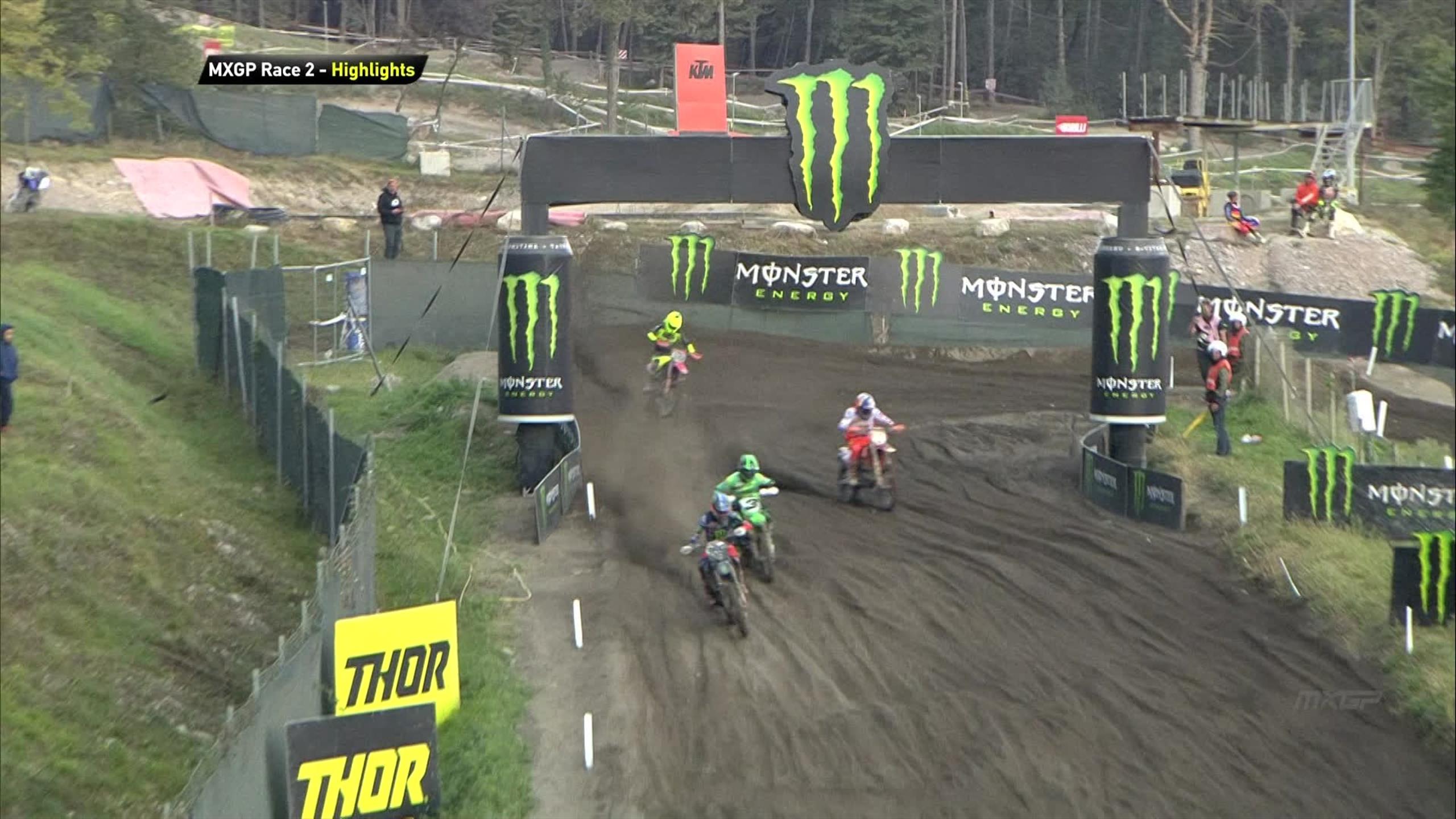 Motocross: MXGP 2. Yarış