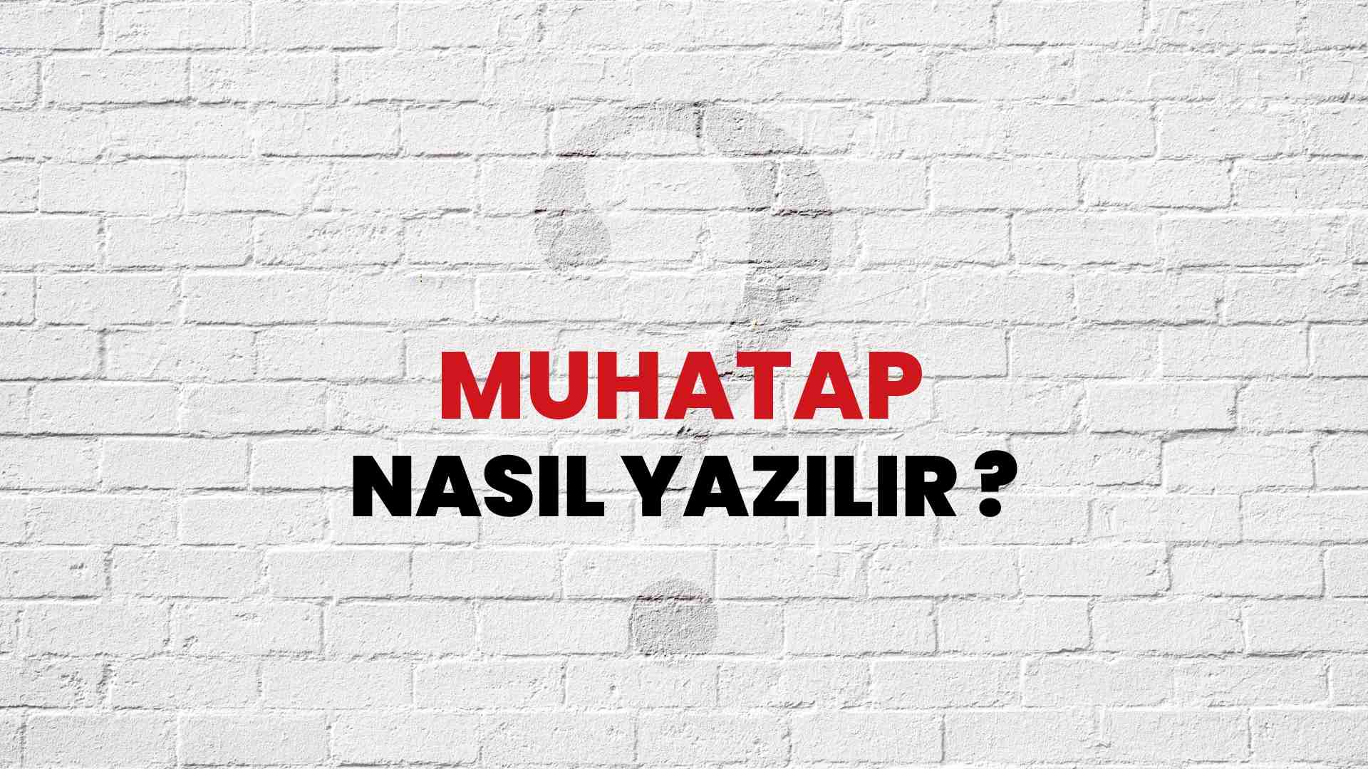 Muhatap