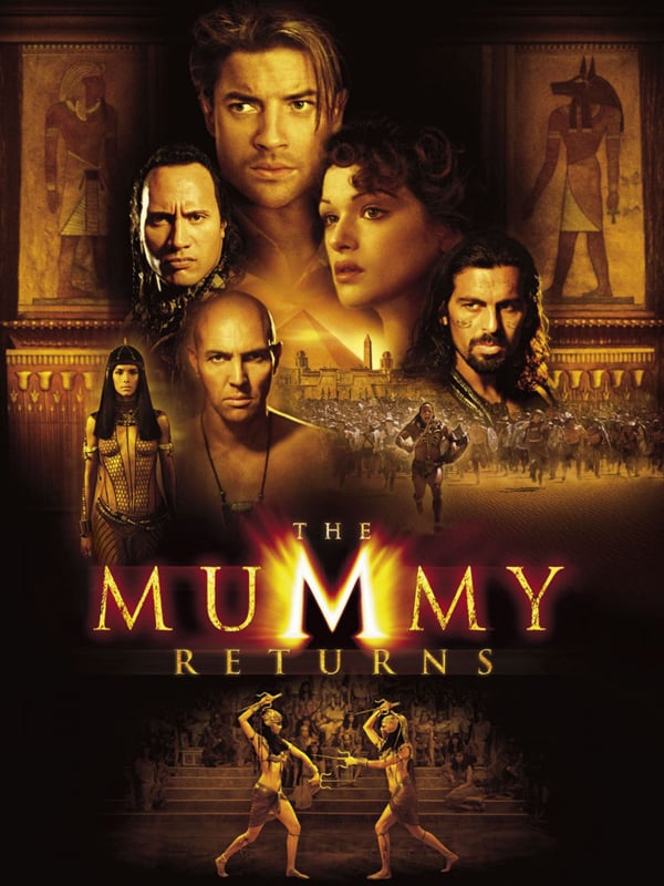 Mumya Geri Dönüyor