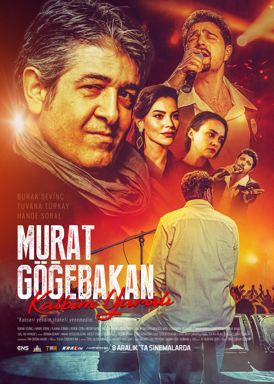 Murat Göğebakan: Kalbim Yaralı