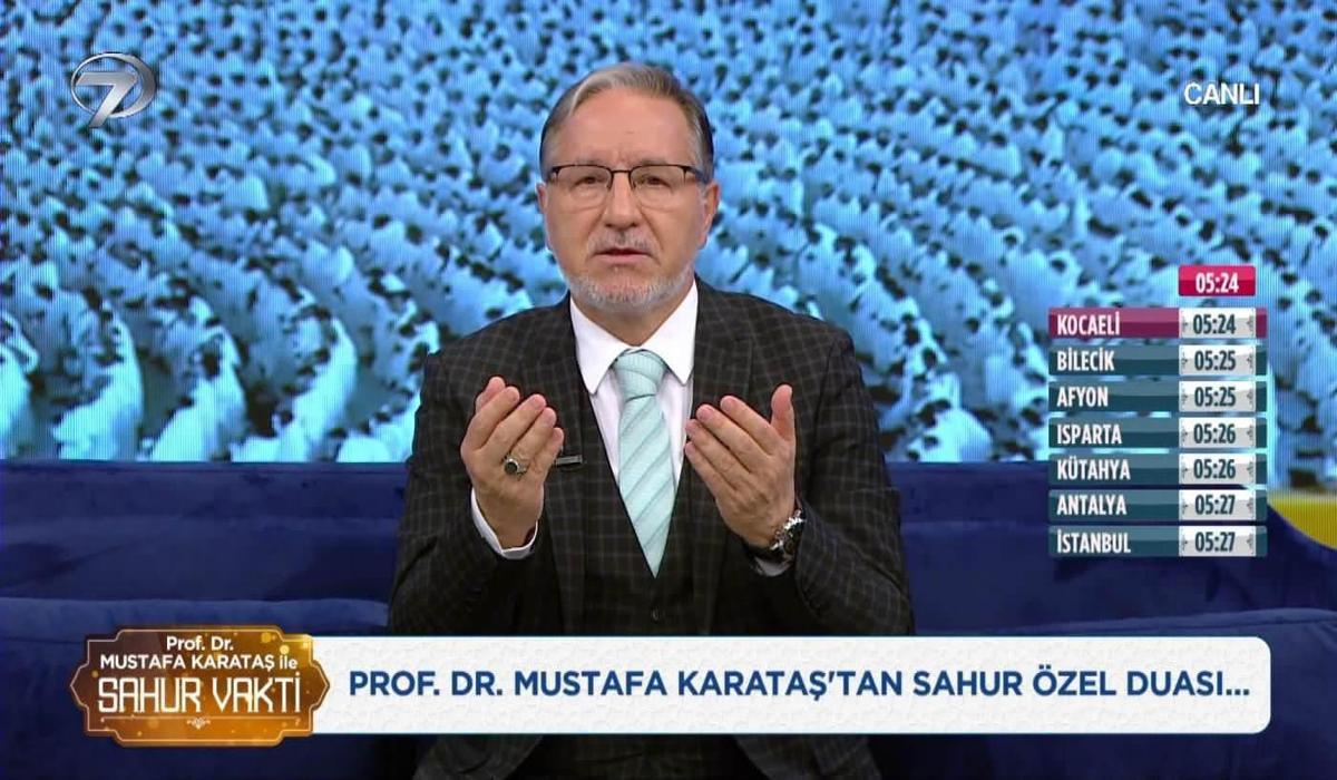 Mustafa Karataş ile Sahur Vakti