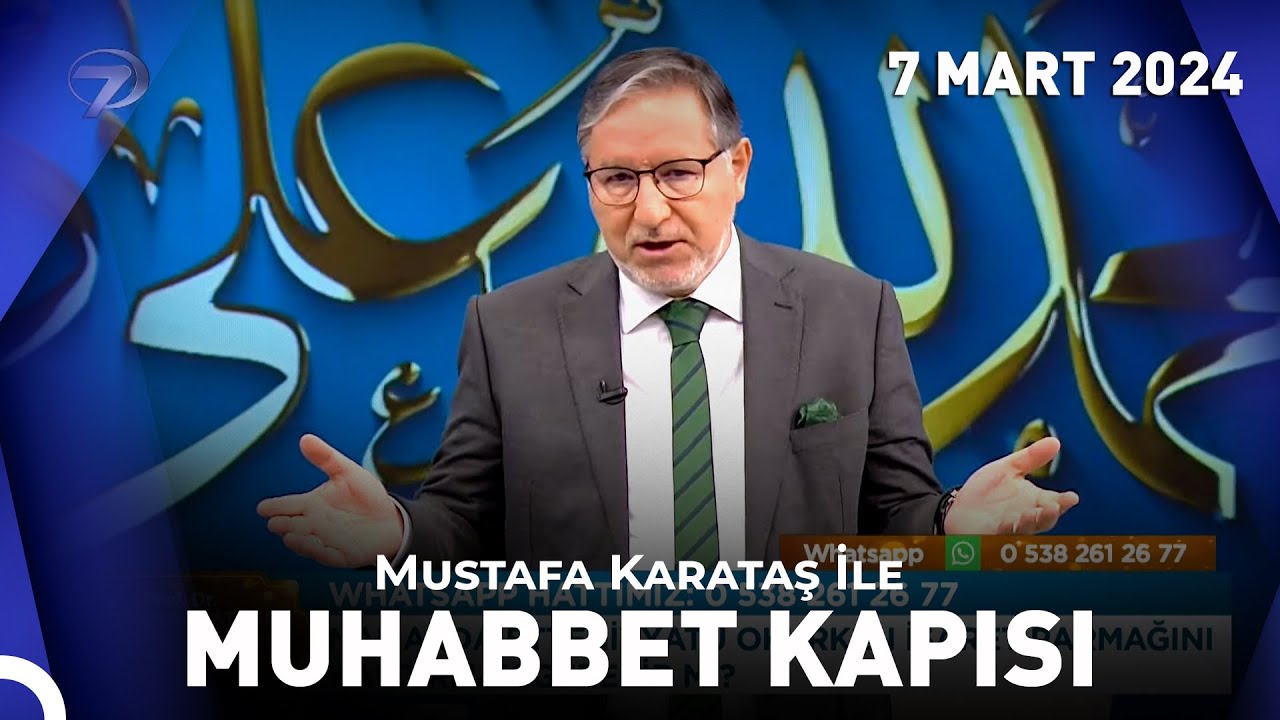 Mustafa Karataş'la Muhabbet Kapısı