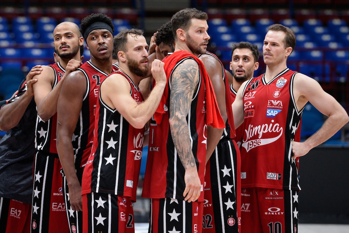 Napoli Basket - Olimpia Milano