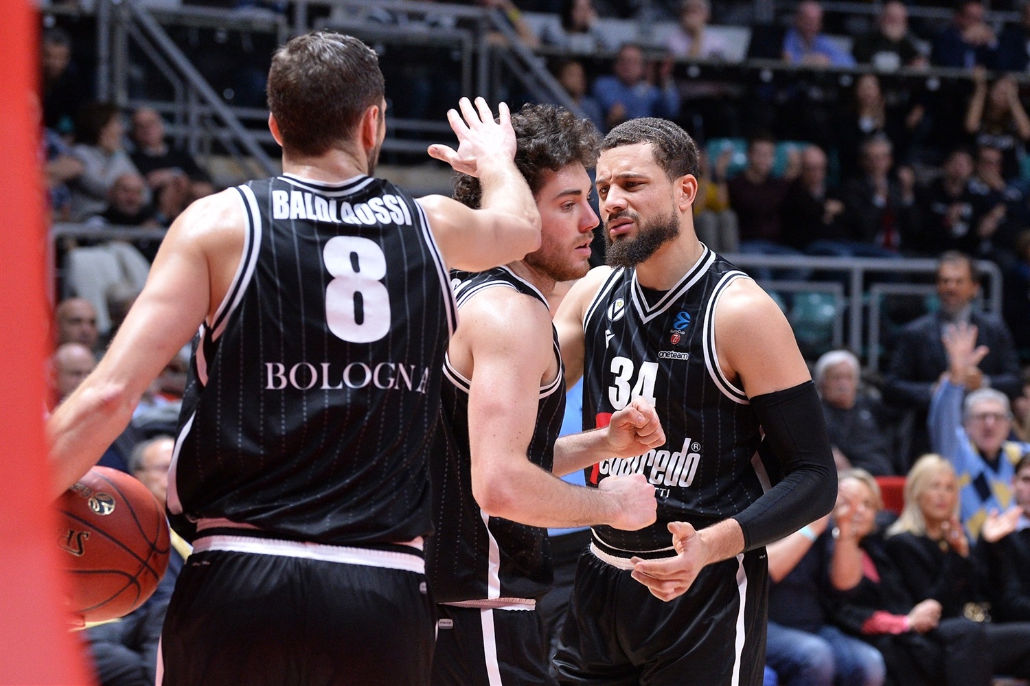 Napoli Basket - Virtus Bologna