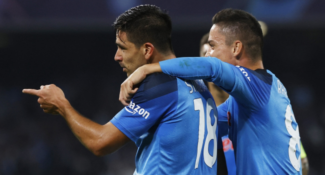 Napoli - E. Frankfurt