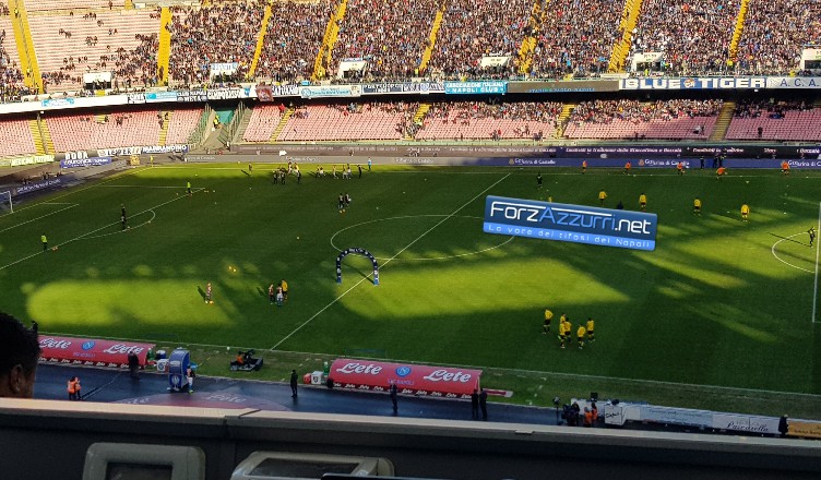 Napoli - Frosinone