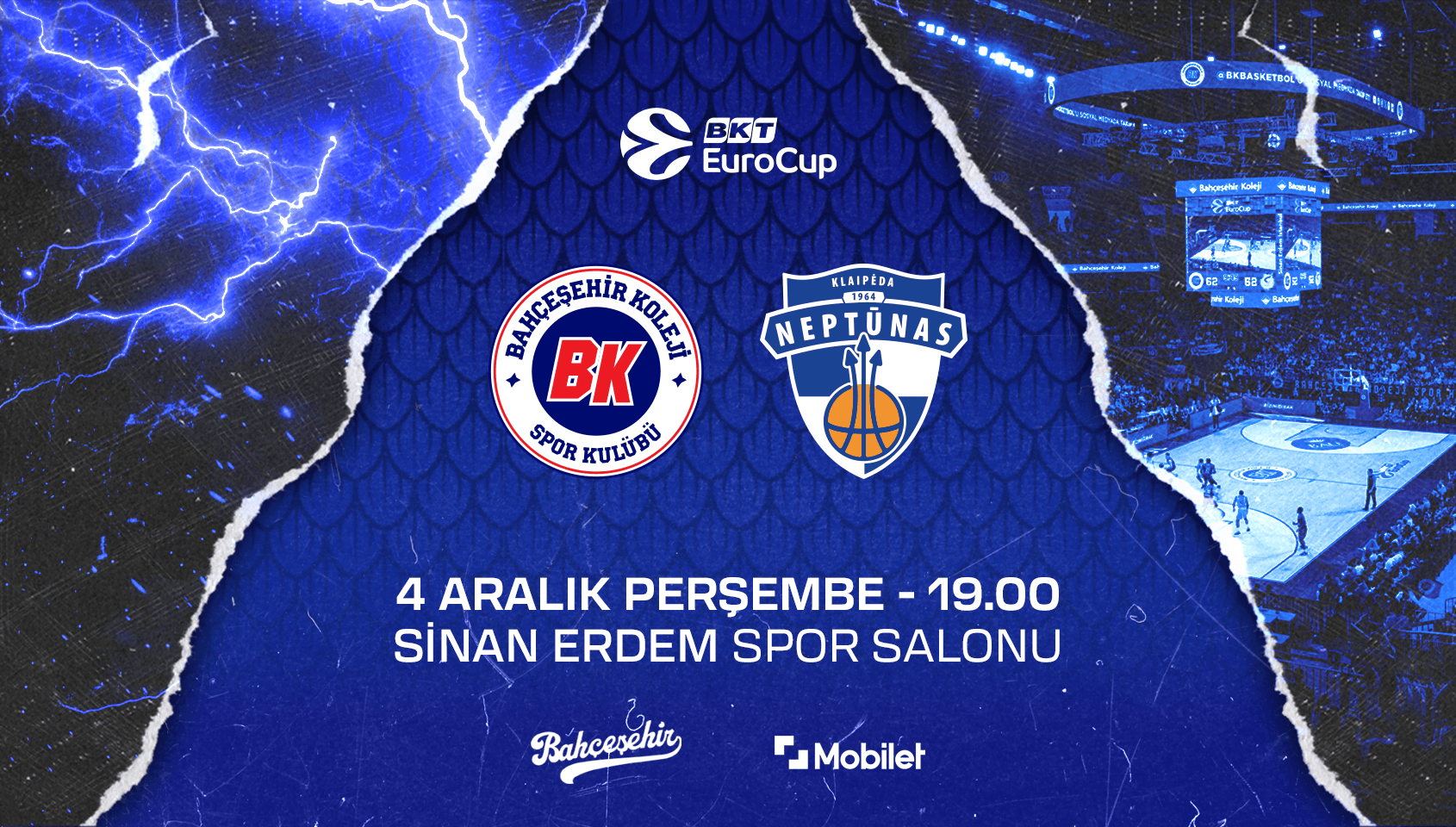 Neptunas - Bahçeşehir Koleji