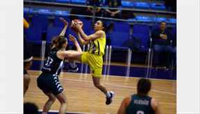 Nesibe Aydın - Melikgazi Kayseri Basketbol