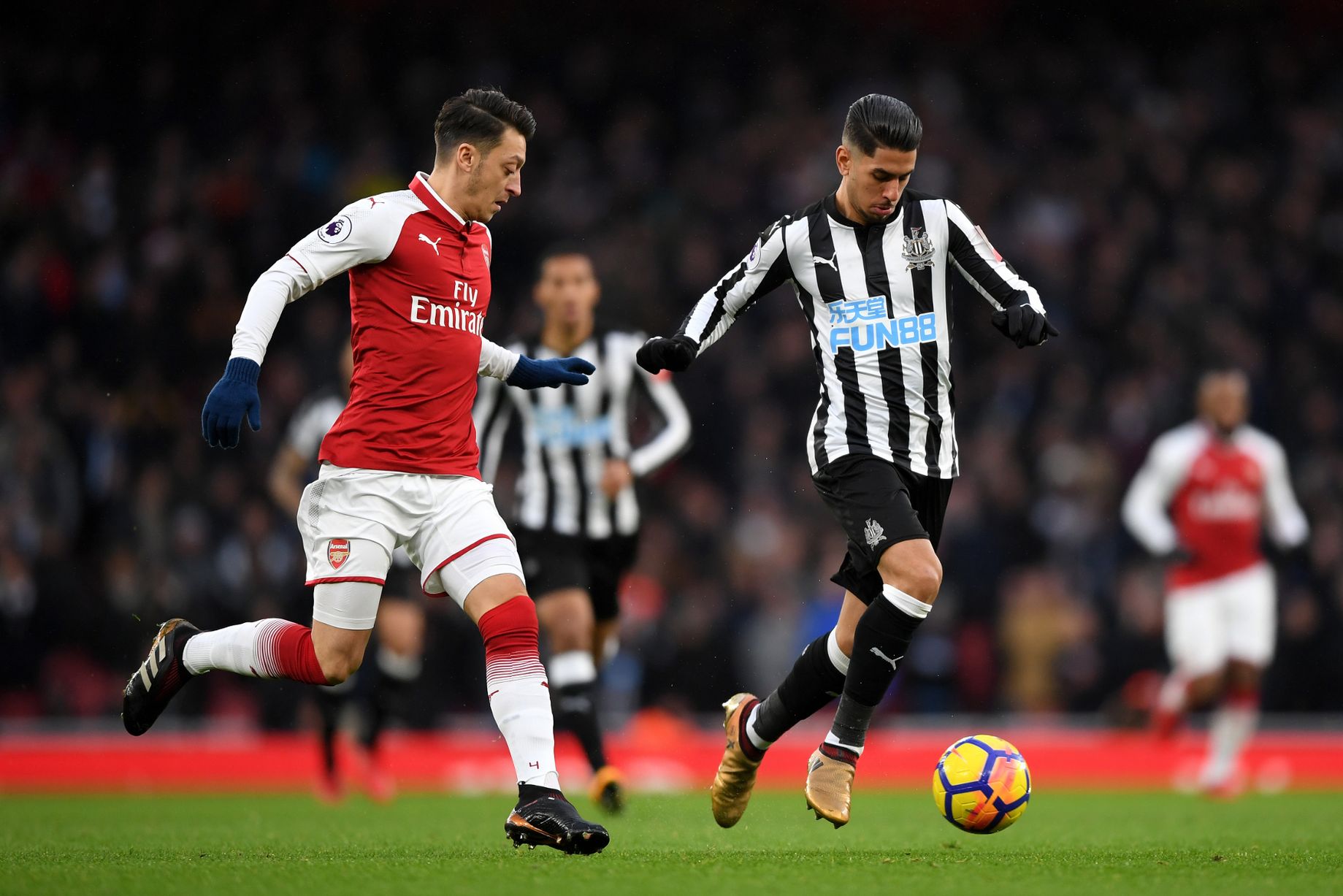 Newcastle United - Arsenal