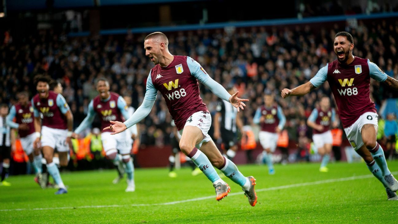 Newcastle United - Aston Villa