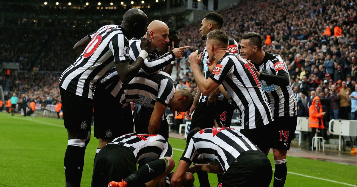 Newcastle United - Crystal P.