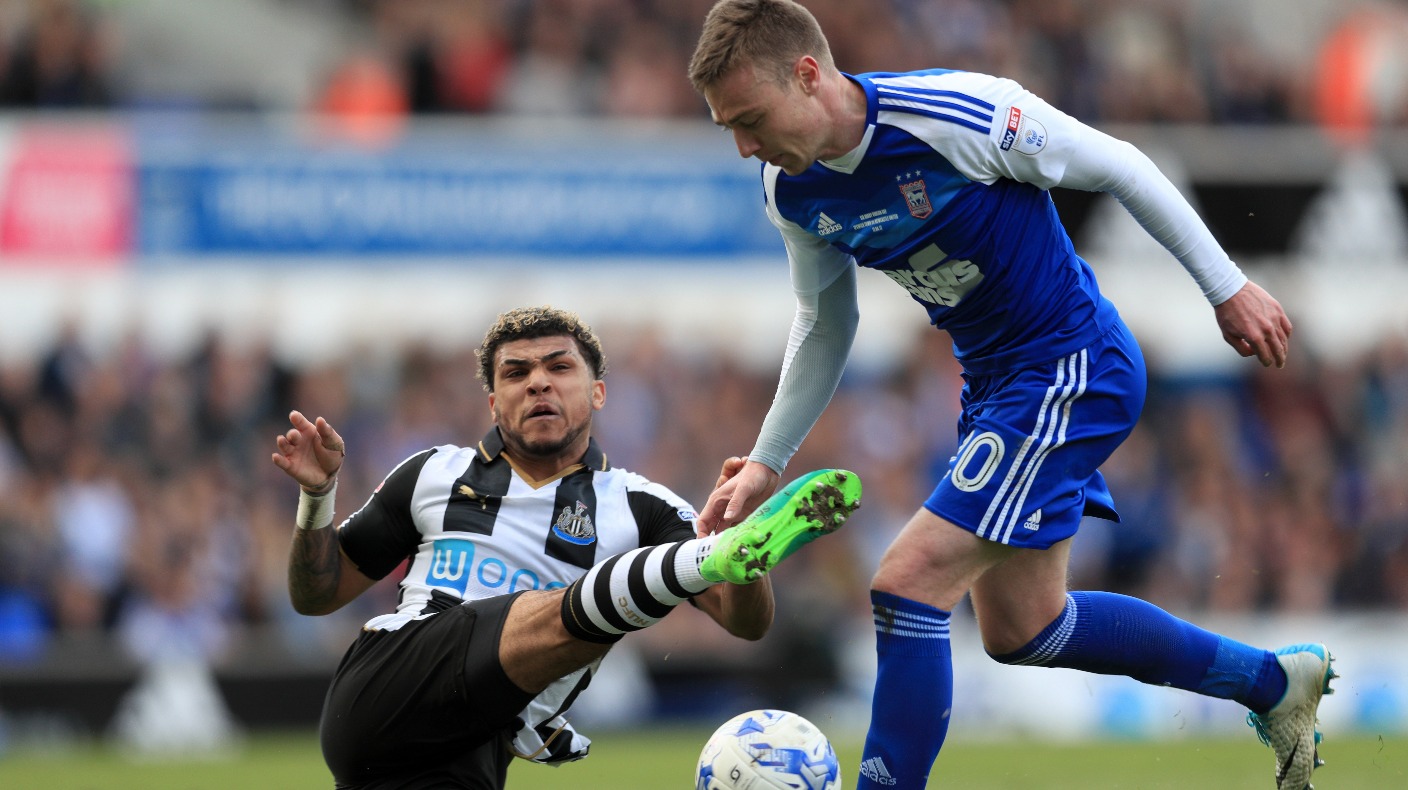 Newcastle United-ipswich Town