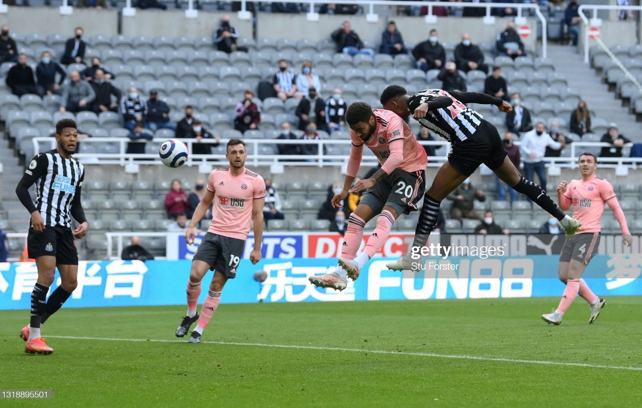 Newcastle United-Sheffield U.