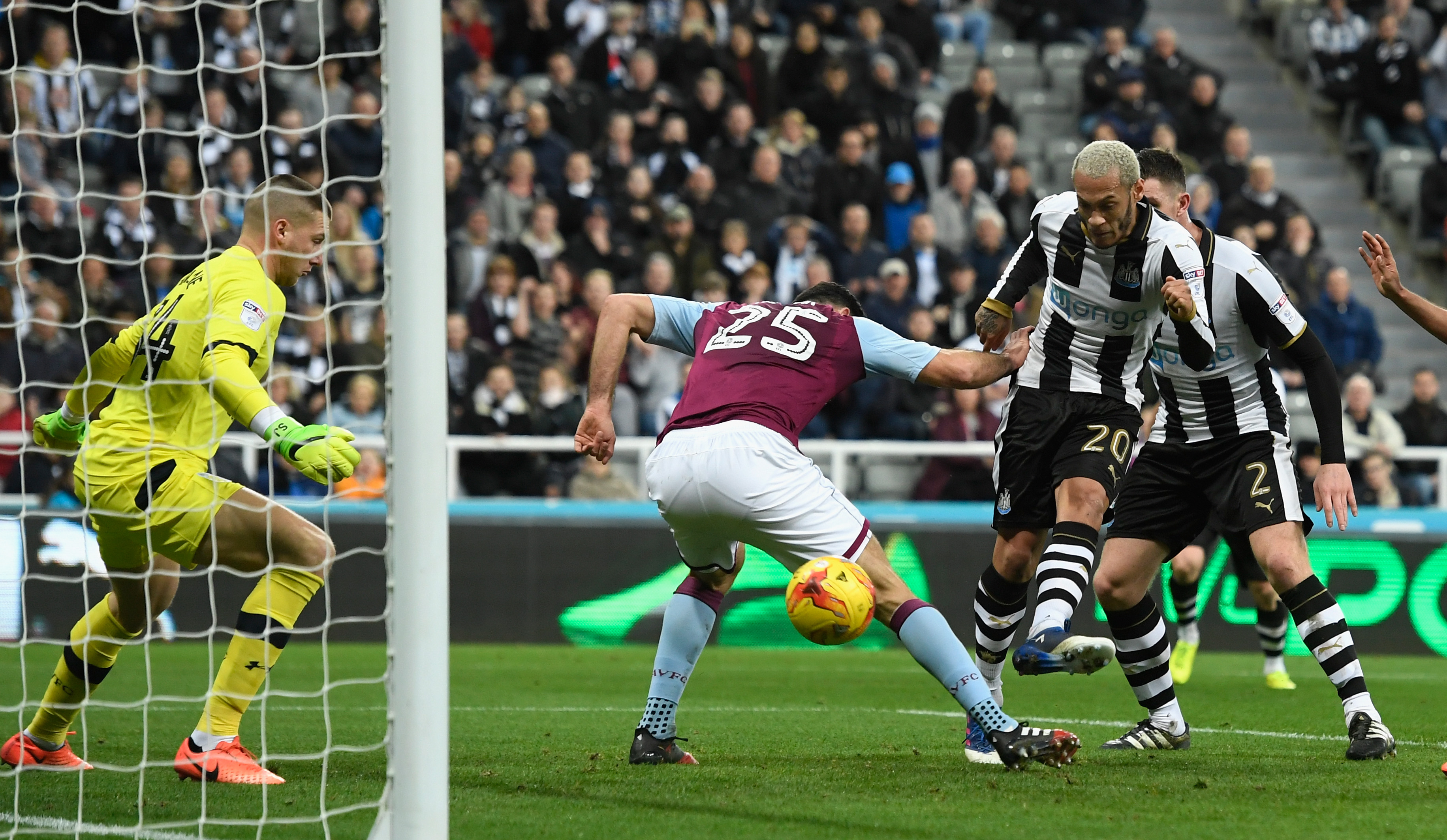 Newcastle Utd. - Aston Villa