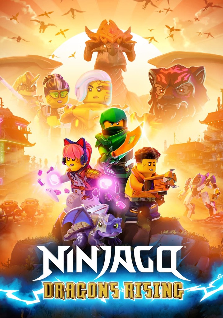 Ninjago Ejderhaların Yükselişi