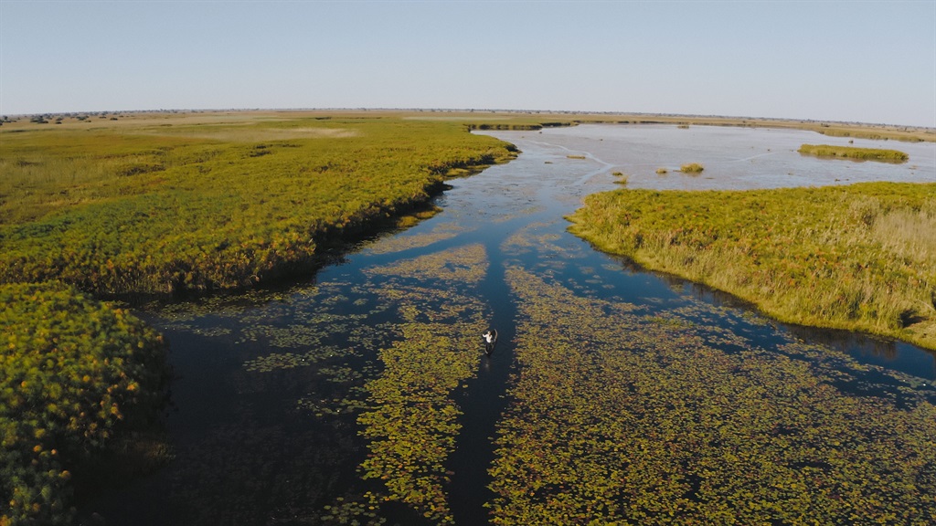 Nkashi: Okavango İçin Yarış