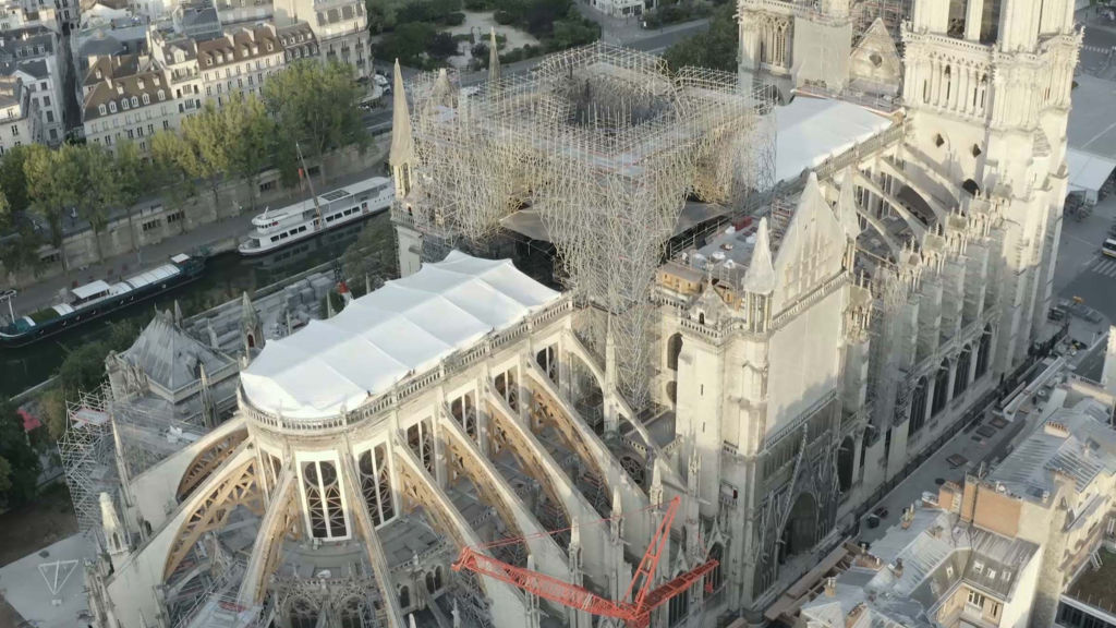 Notre Dame'ı Kurtarmak