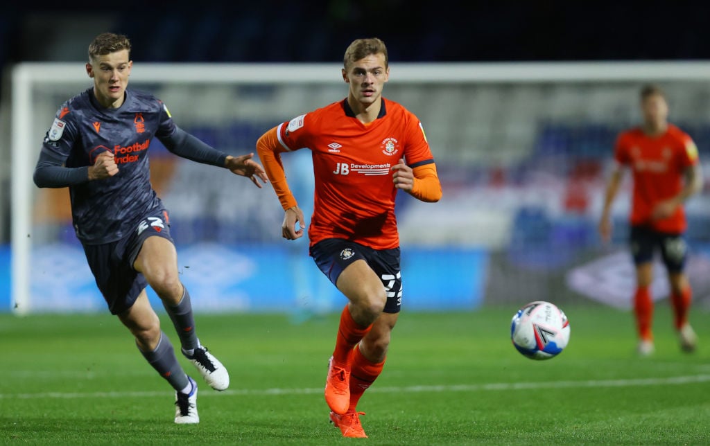 Nottingham F. - Luton Town