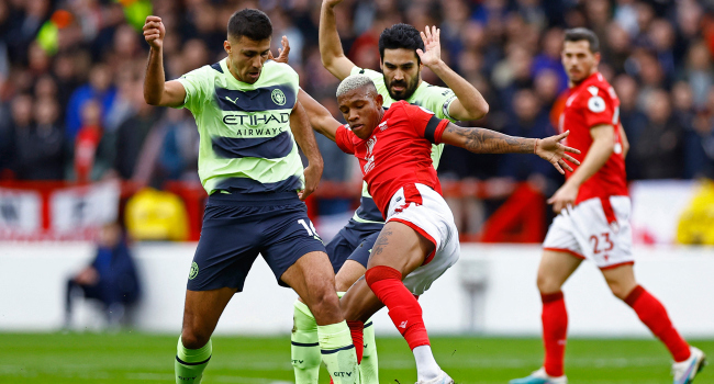 Nottingham F.-Manchester City