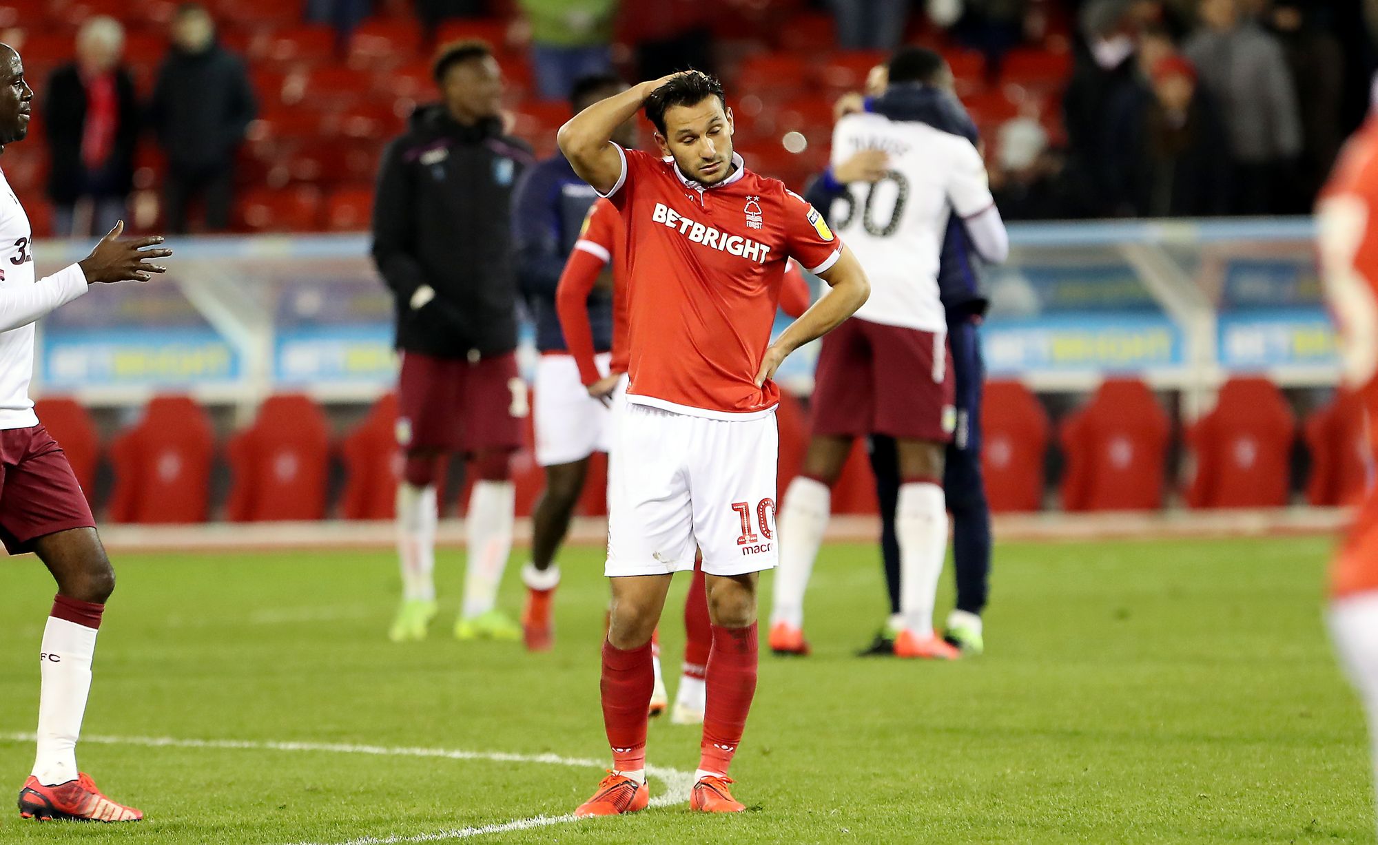 Nottingham Forest-aston Villa