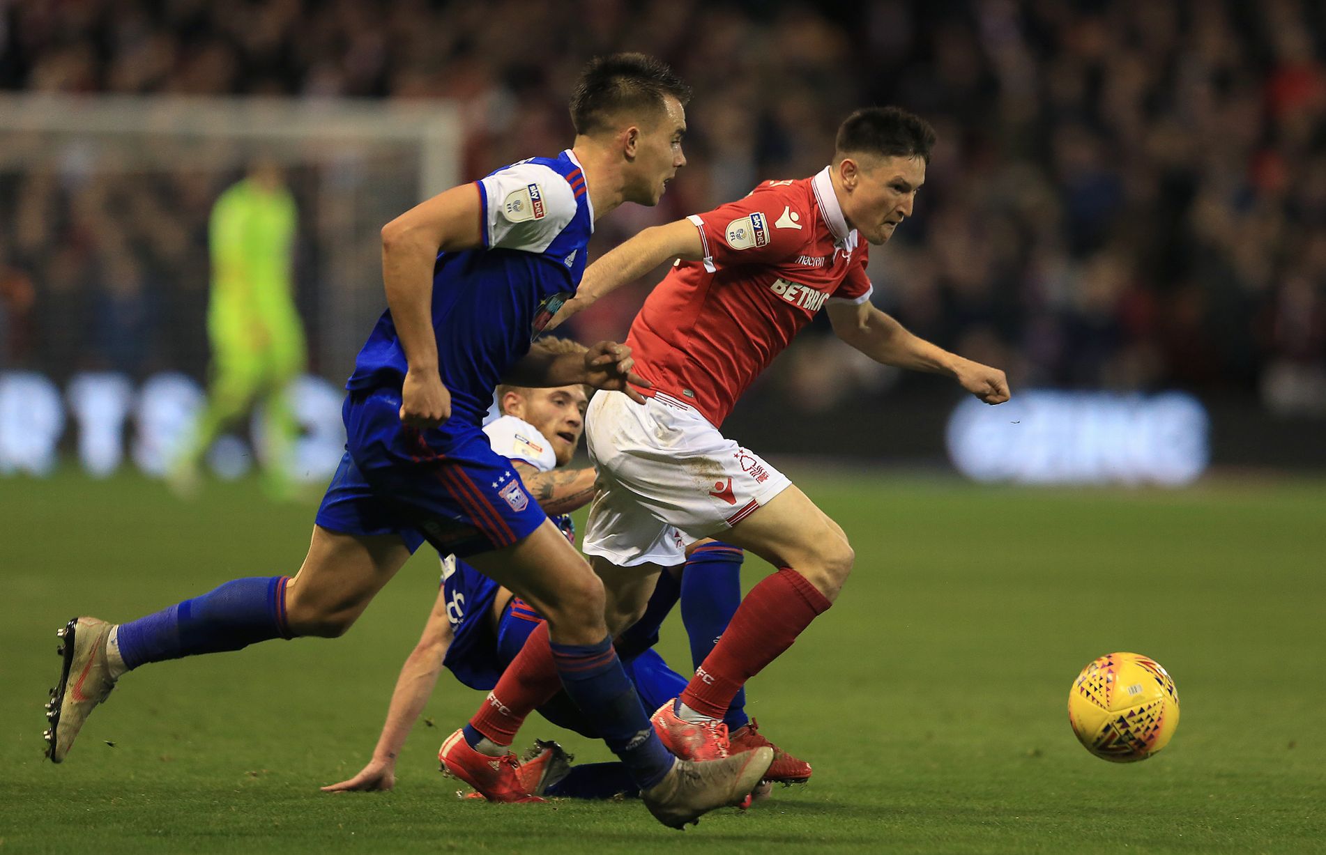 Nottingham Forest-Ipswich Town