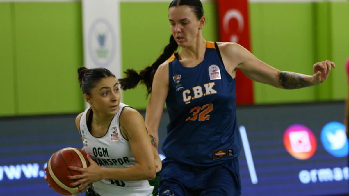 OGM Ormanspor - ÇBK Mersin