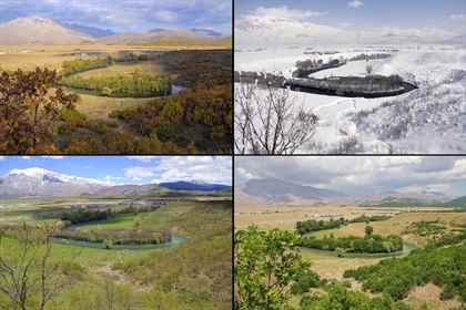 Okavango'nun Dört Mevsimi