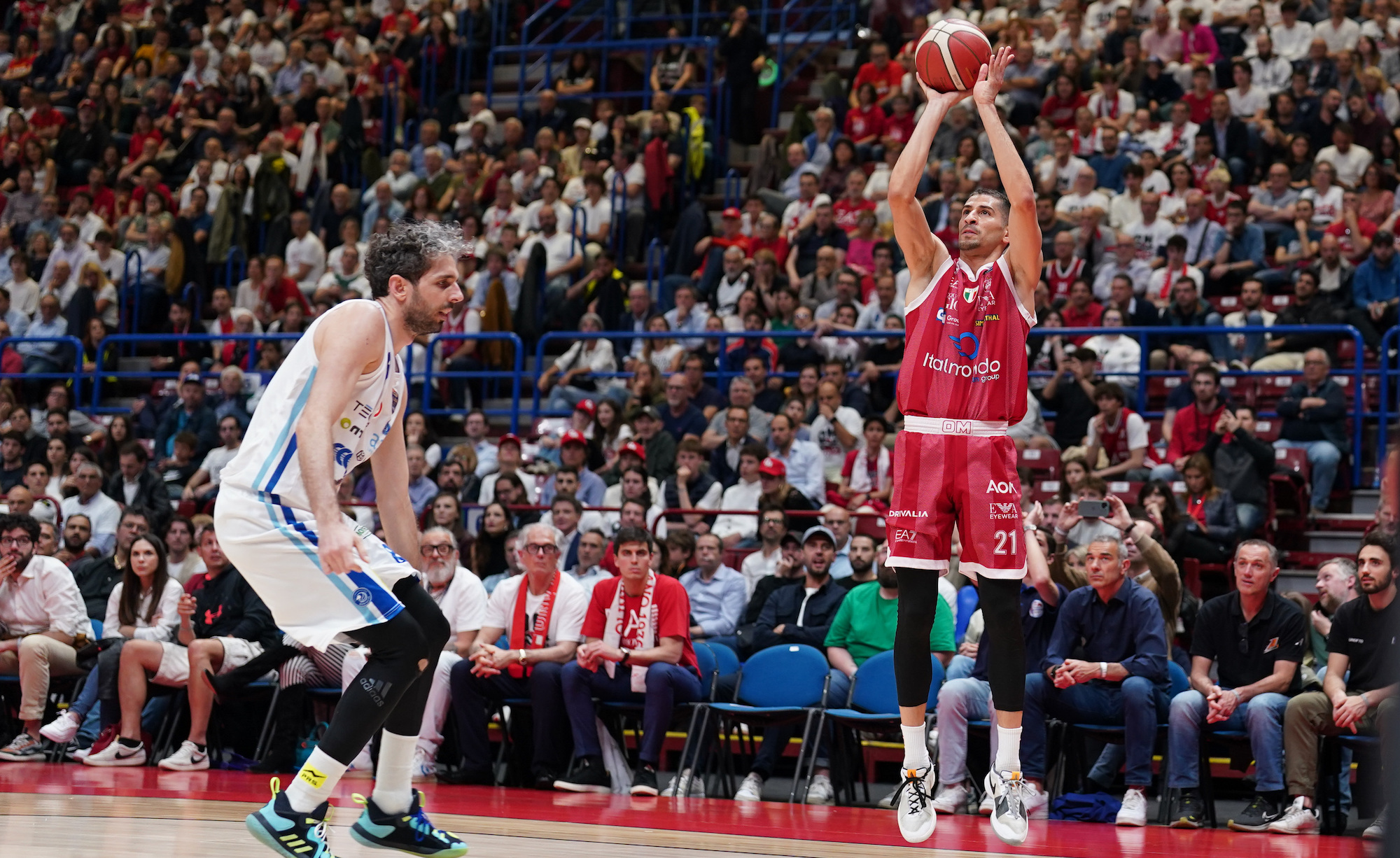 Olimpia Milano - G. Brescia