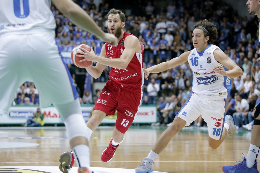 Olimpia Milano - Uni Treviso
