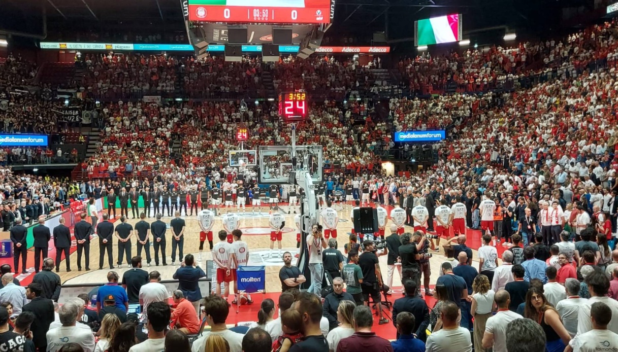 Olimpia Milano-V. Bologna