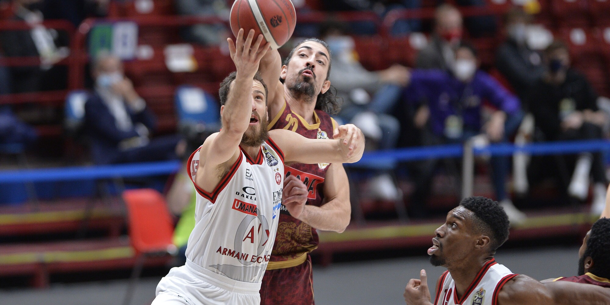 Olimpia Milano - VL Pesaro