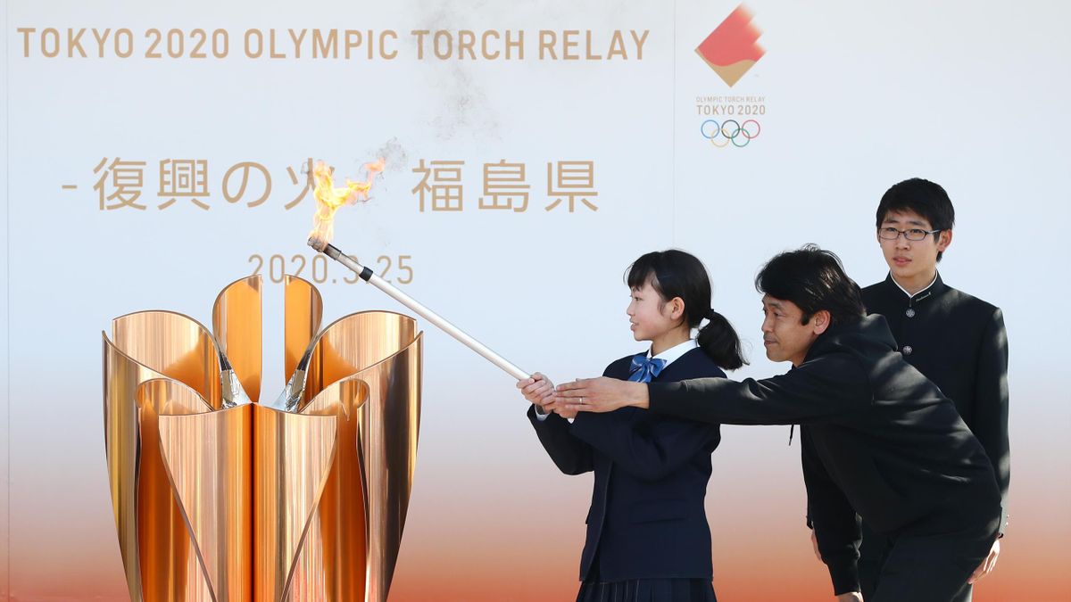 Olimpiyat Meşalesi Yakılıyor!