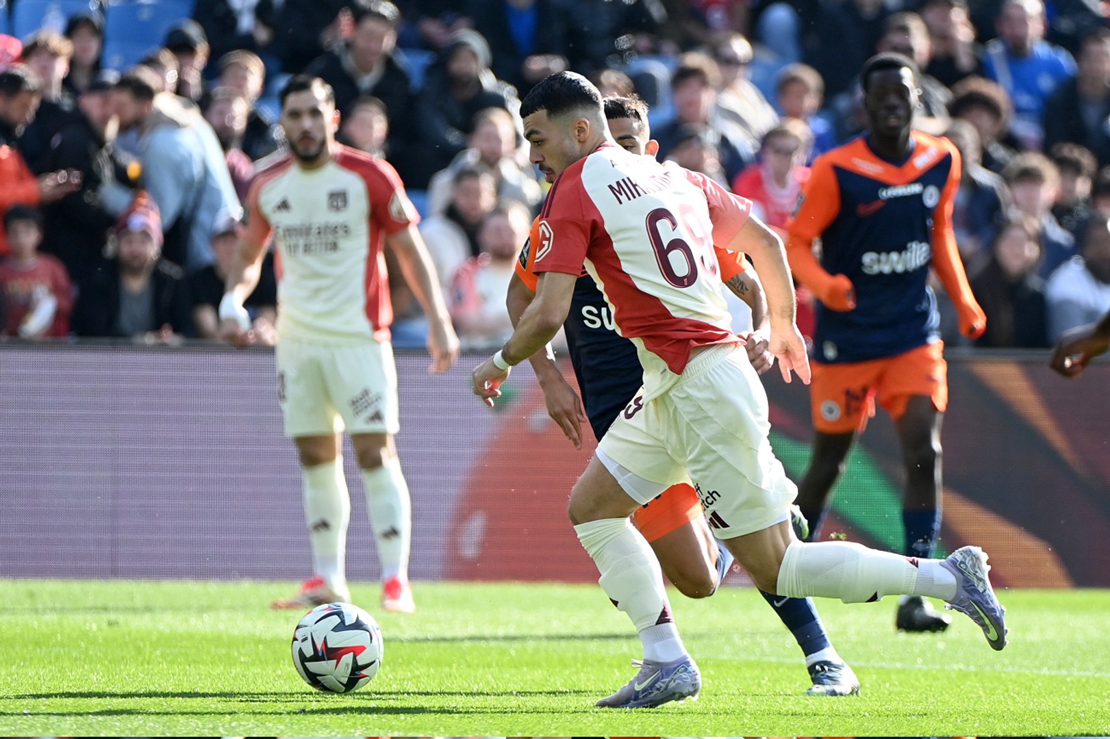 Olympique De M.- Montpellier