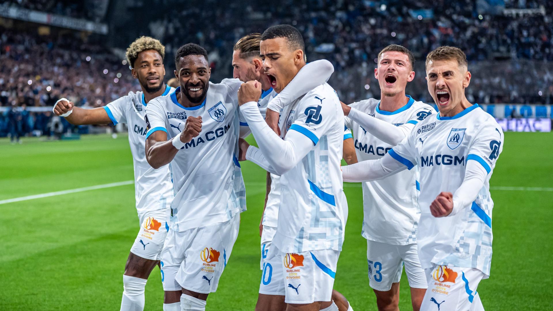 Olympique de Marseille-Rennes