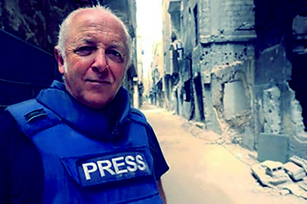 On the Front Line: Jeremy Bowen